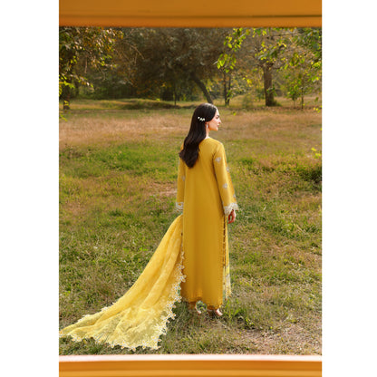 UMS-56 Janan Mother Daughter Chikenkari Jacquard Eid Edit by Simrans | Ready to Wear Asian Pakistani clothes