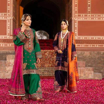 KC-1551 "Chaand Raat" Embroidered Festive Collection by Karma Collection