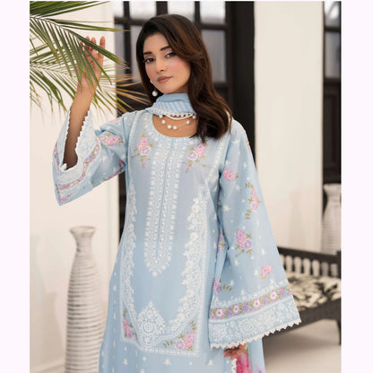 KC-1558 "Ferisha" Embroidered Festive Collection by Karma Collection