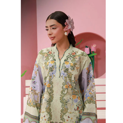 UAS-01 printed Pret by Asim jofa Printed Co Ord Set summer Collection Ready to Wear asian clothes
