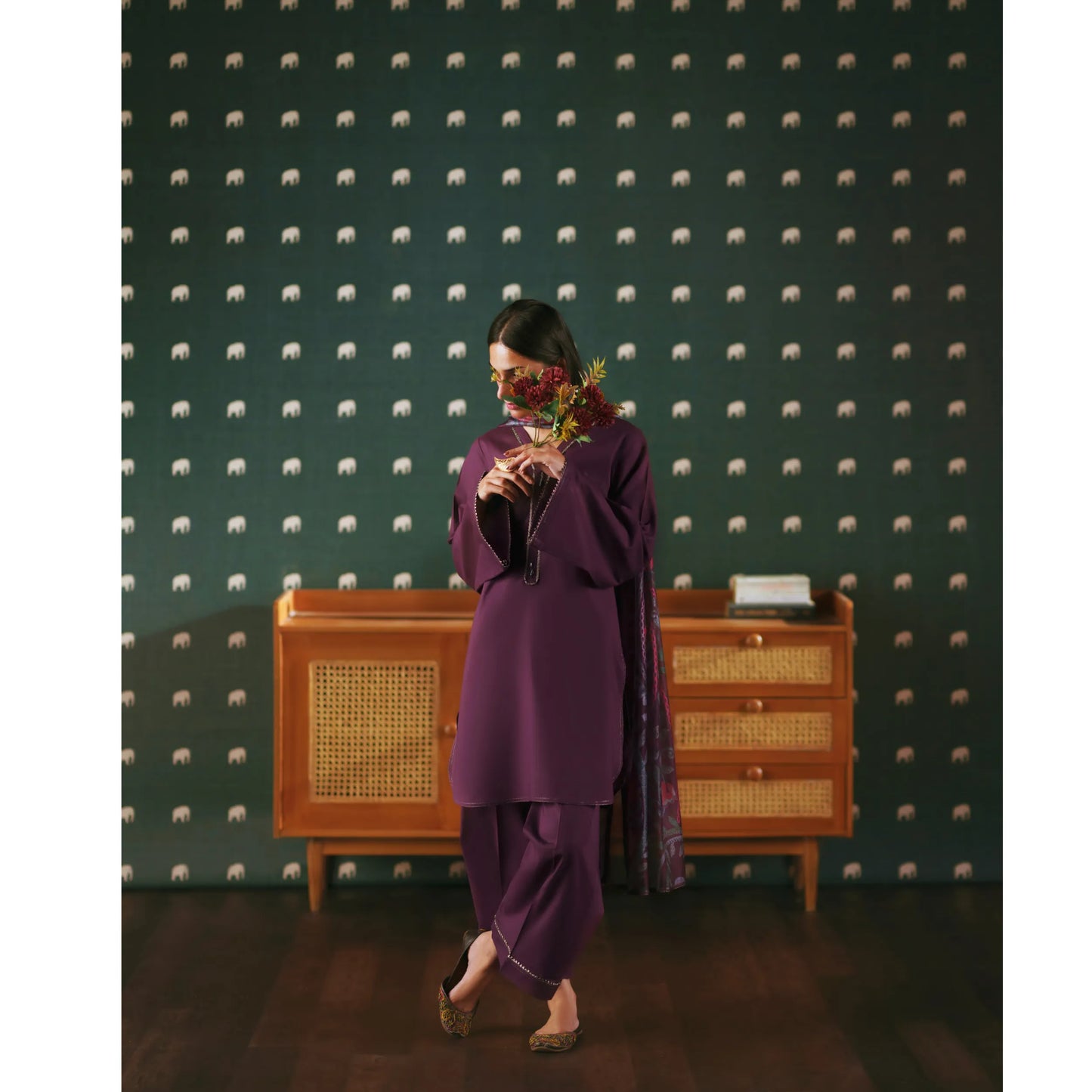UCA-46 "Azzurra" Embroidered Lawn Collection by Casuallite | Ready to Wear Pakistani Asian clothes