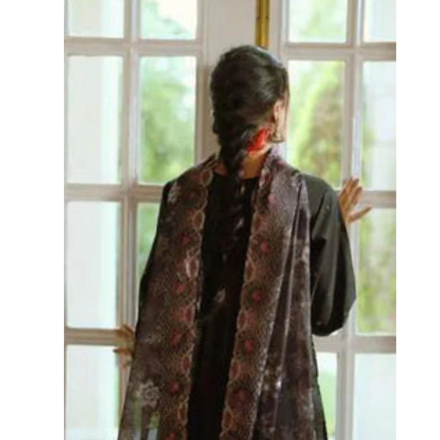 UCA-46 "Sakoon" Embroidered Cambric Cotton Pc Collection | Casuallite