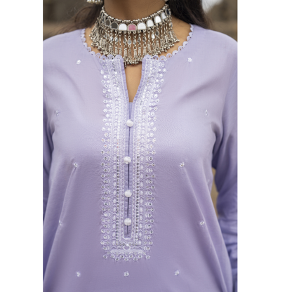 UCA-16 3 Pc Embroidered Cotton Lawn Ready to Wear Eid Collection by Casuallite