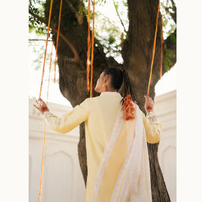 UCA-43 "HER" Collection Embroidered Cambric Cotton by Casuallite 3 Piece Suit for Women | Ready to Wear Pakistani Dress