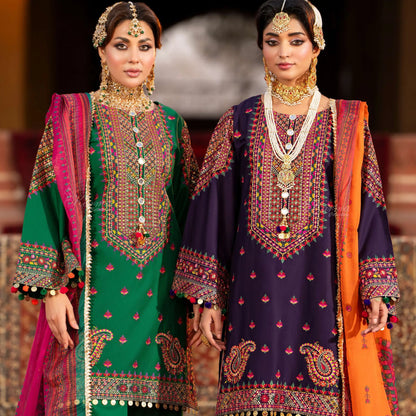 KC-1551 "Chaand Raat" Embroidered Festive Collection by Karma Collection