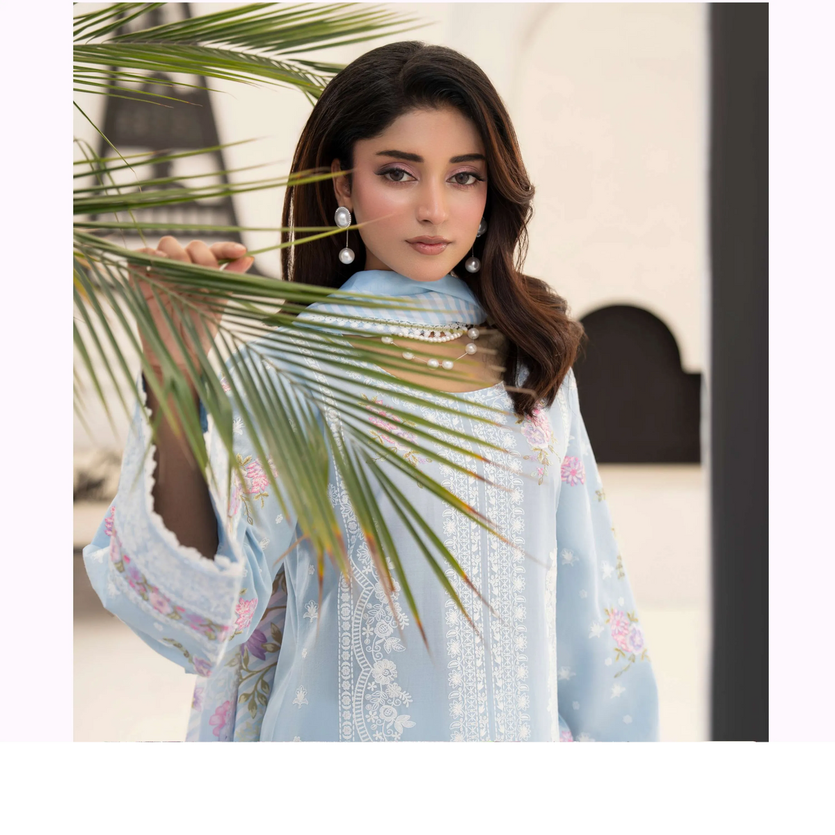 KC-1558 "Ferisha" Embroidered Festive Collection by Karma Collection