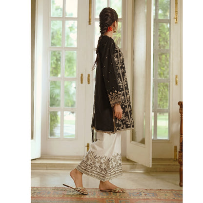 UCA-46 "Sakoon" Embroidered Cambric Cotton Pc Collection | Casuallite
