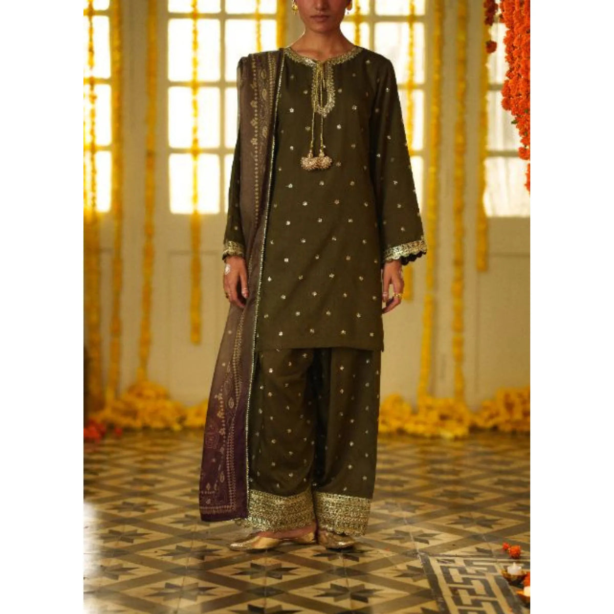 UCA-51 "Mubarak" Luxury Viscose Collection | Casuallite