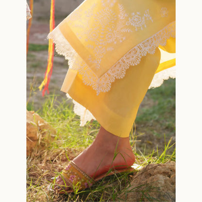UCA-43 "HER" Collection Embroidered Cambric Cotton by Casuallite 3 Piece Suit for Women | Ready to Wear Pakistani Dress