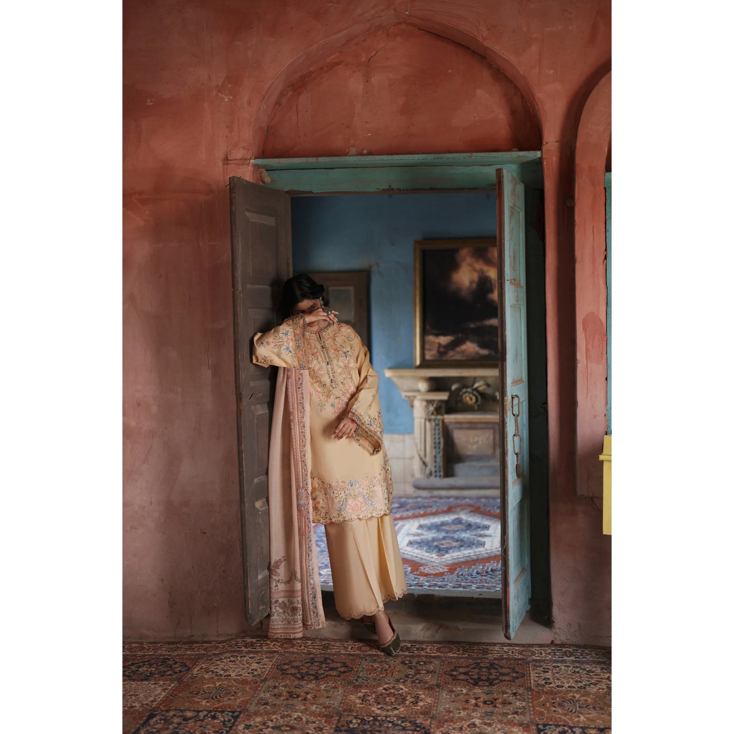UCA-42 Before Sunset by Casuallite Embroidered Cotton Collection | Ready to Wear Pakistani Asian clothes