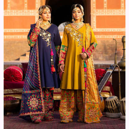 KC-1552 "Chaand Raat" Embroidered Festive Collection by Karma Collection