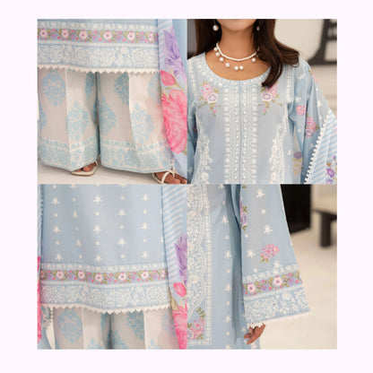 KC-1558 "Ferisha" Embroidered Festive Collection by Karma Collection
