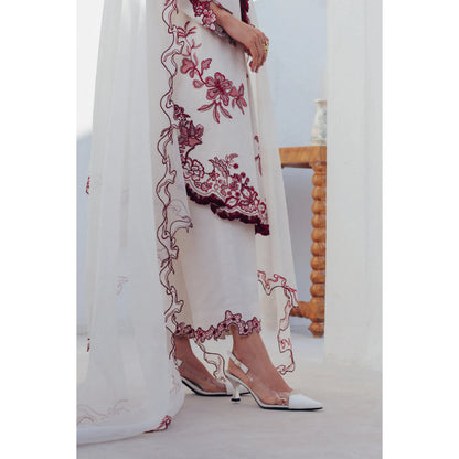 UQR-02 Qalamkar Basic Pret 26" Summer Collection | Ready to Wear Asian clothes