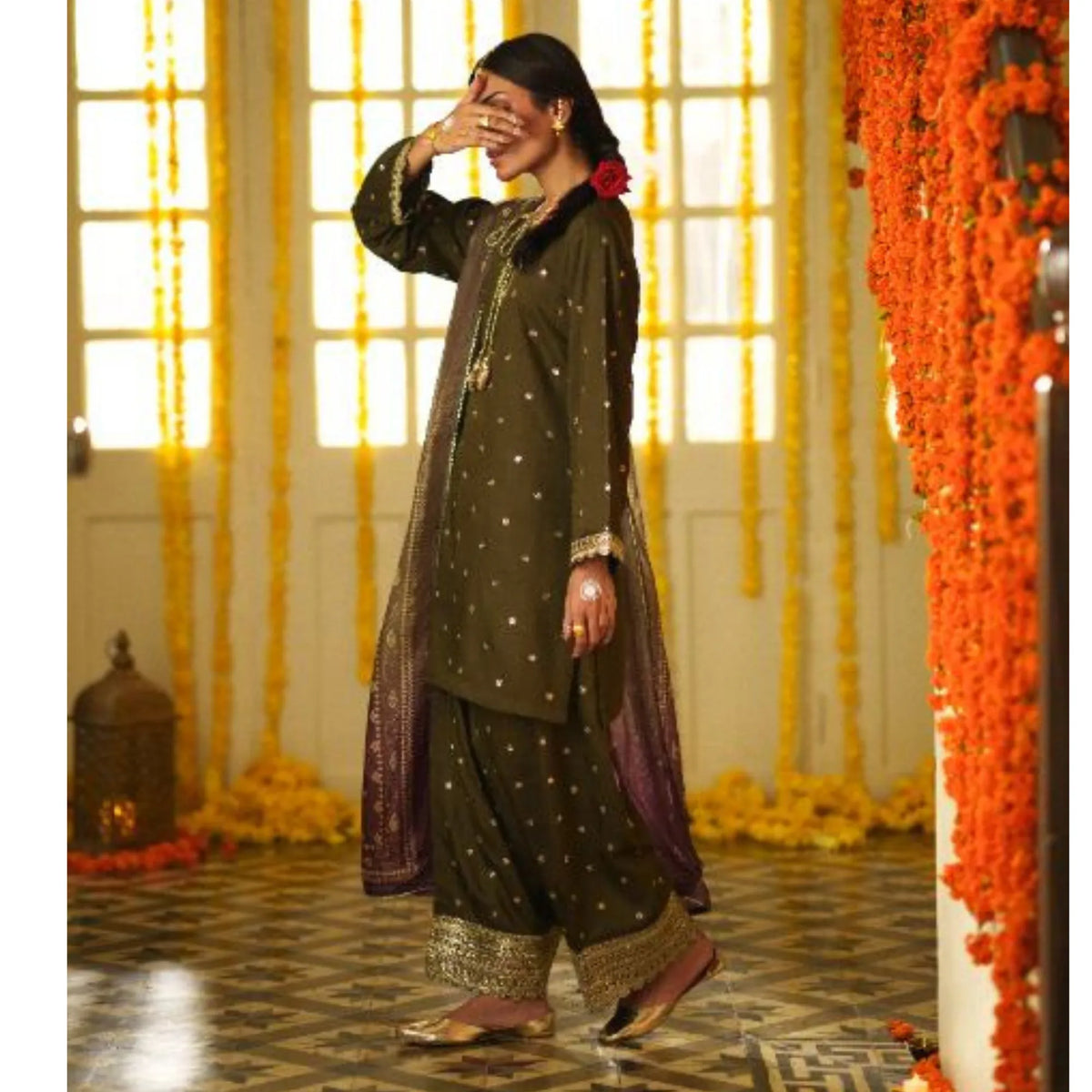UCA-51 "Mubarak" Luxury Viscose Collection | Casuallite