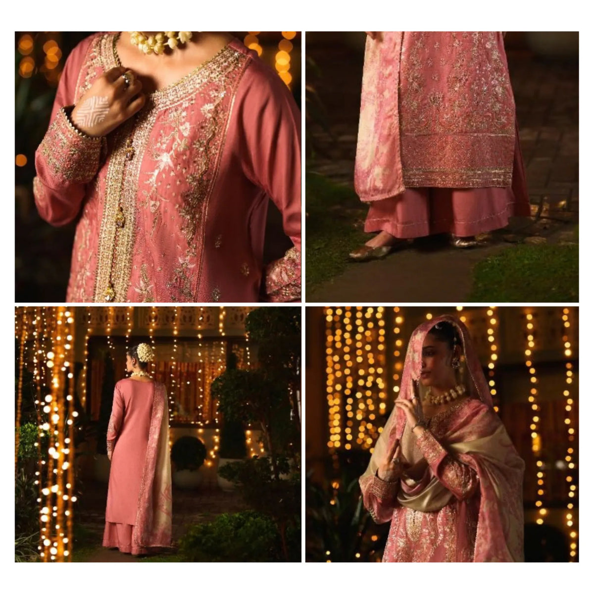 UCA-52 "Chand Bali" Luxury Viscose 3 Pc | Casuallite