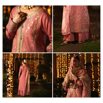 UCA-52 "Chand Bali" Luxury Viscose 3 Pc | Casuallite