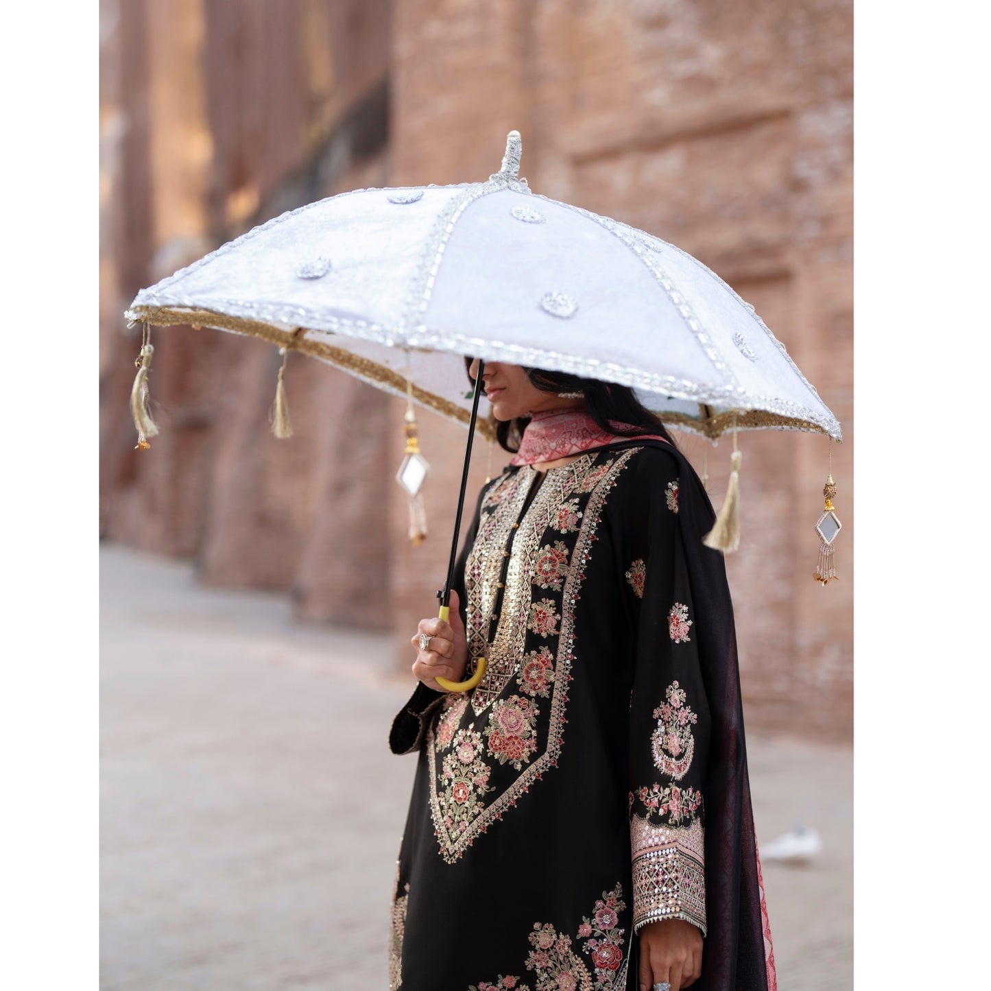 UCA-35 Darbar Festive Drop Embroidered Collection by Casuallite