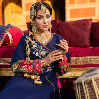 KC-1552 "Chaand Raat" Embroidered Festive Collection by Karma Collection