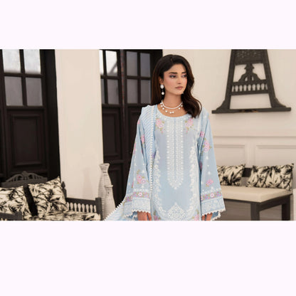 KC-1558 "Ferisha" Embroidered Festive Collection by Karma Collection