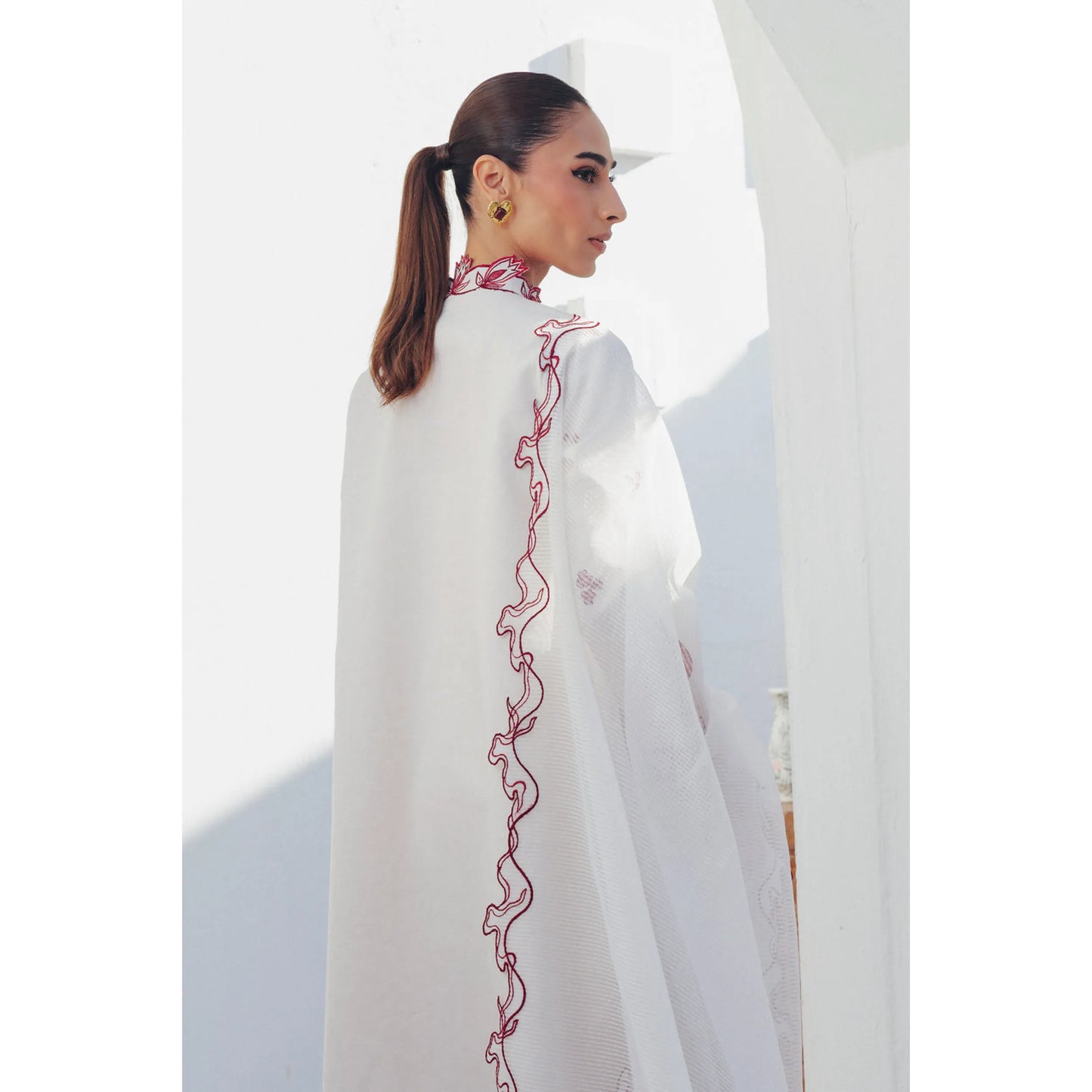 UQR-02 Qalamkar Basic Pret 26" Summer Collection | Ready to Wear Asian clothes