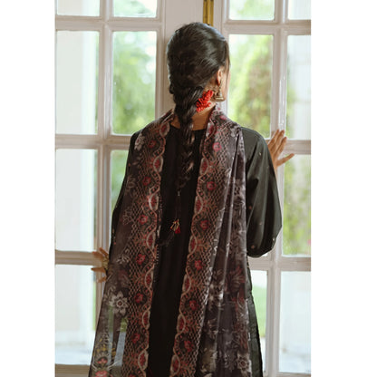 UCA-46 "Sakoon" Embroidered Cambric Cotton Pc Collection | Casuallite
