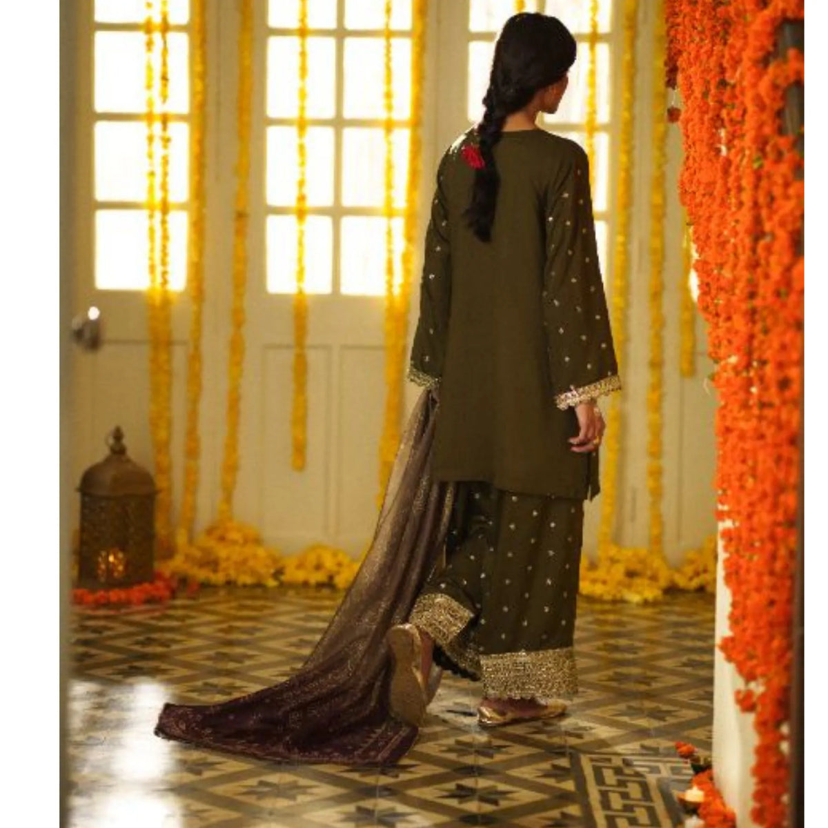 UCA-51 "Mubarak" Luxury Viscose Collection | Casuallite