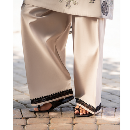 UCA-22 3 pc Summer Cotton Lawn Monochrome Collection | Ready to Wear | Casuallite