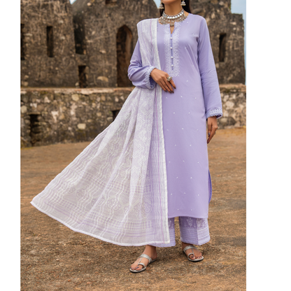 UCA-16 3 Pc Embroidered Cotton Lawn Ready to Wear Eid Collection by Casuallite