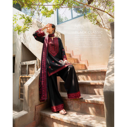 UCA-20 Luxury Cambric Cotton Farshi Shalwar Collection | Ready to Wear | Casuallite