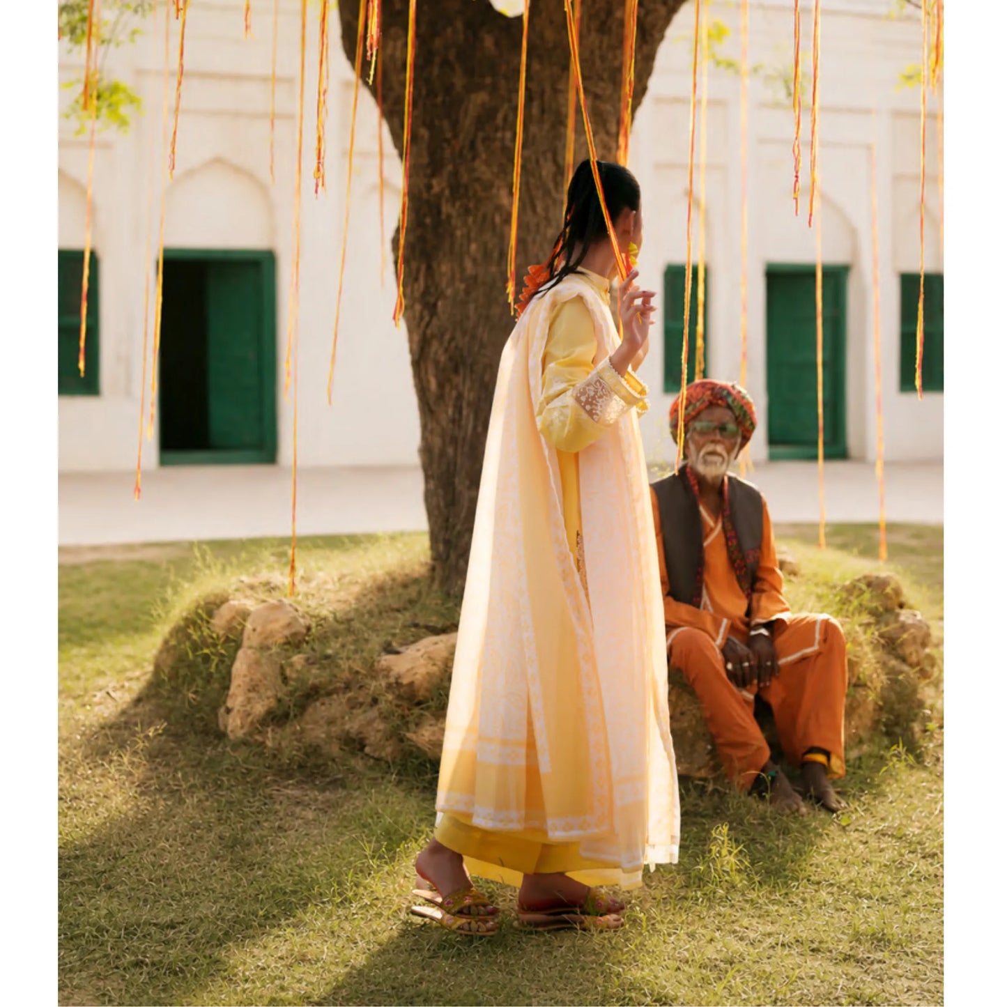 UCA-43 "HER" Collection Embroidered Cambric Cotton by Casuallite 3 Piece Suit for Women | Ready to Wear Pakistani Dress