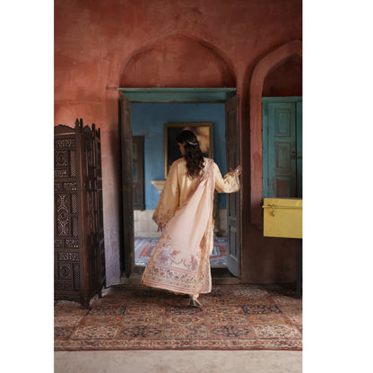 UCA-42 Before Sunset by Casuallite Embroidered Cotton Collection | Ready to Wear Pakistani Asian clothes