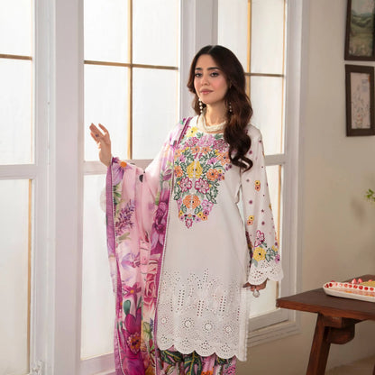 "Gulmahar" Embroidered Lawn Collection by karma Collection