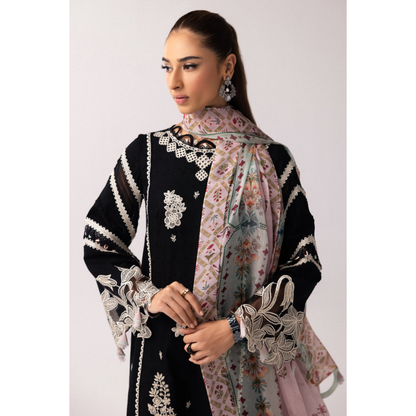 3 Pc Festive Embroidered Collection  | Ready to Wear | Qalamkar