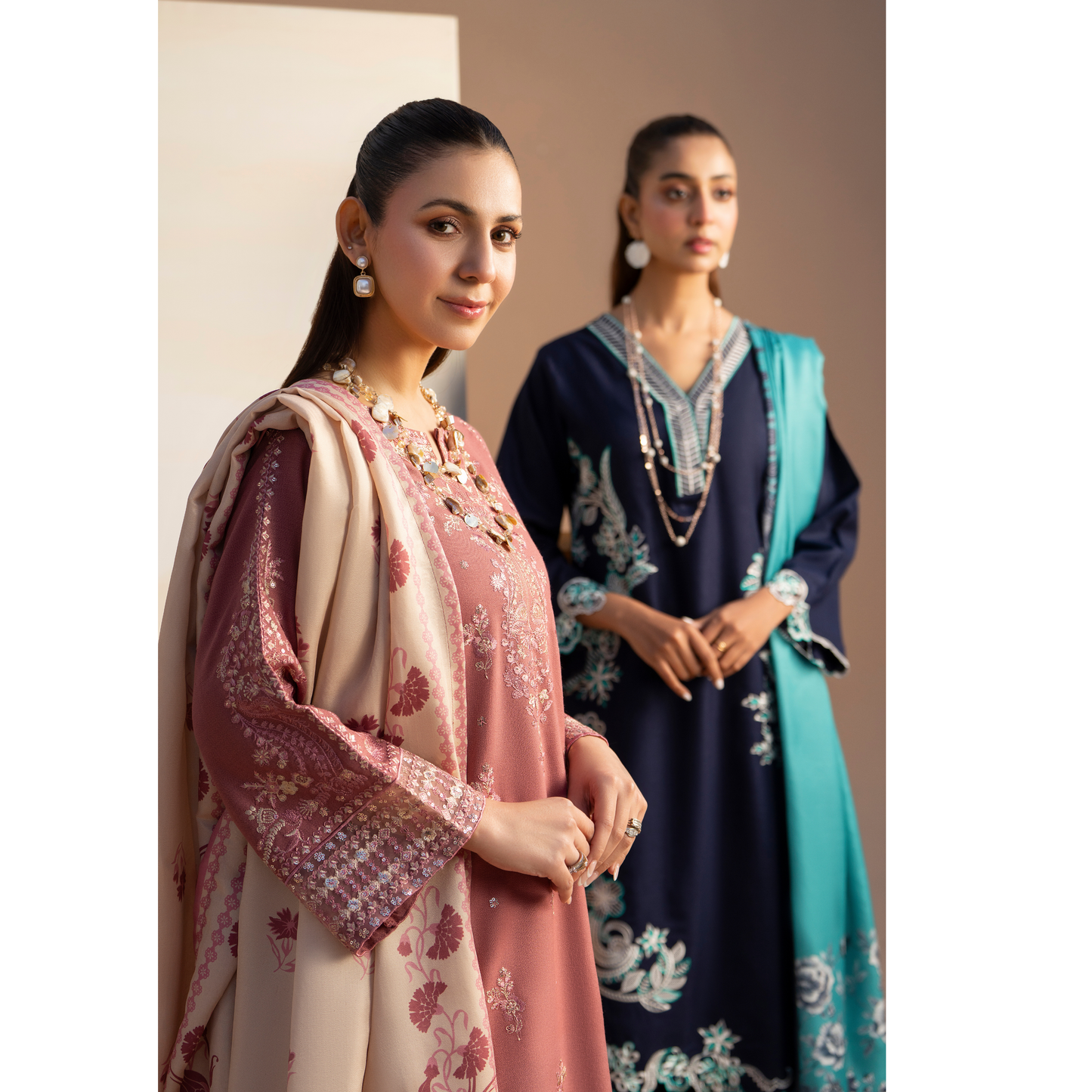 RA-25 Embroidered Dhanak Collection by Raniya.h