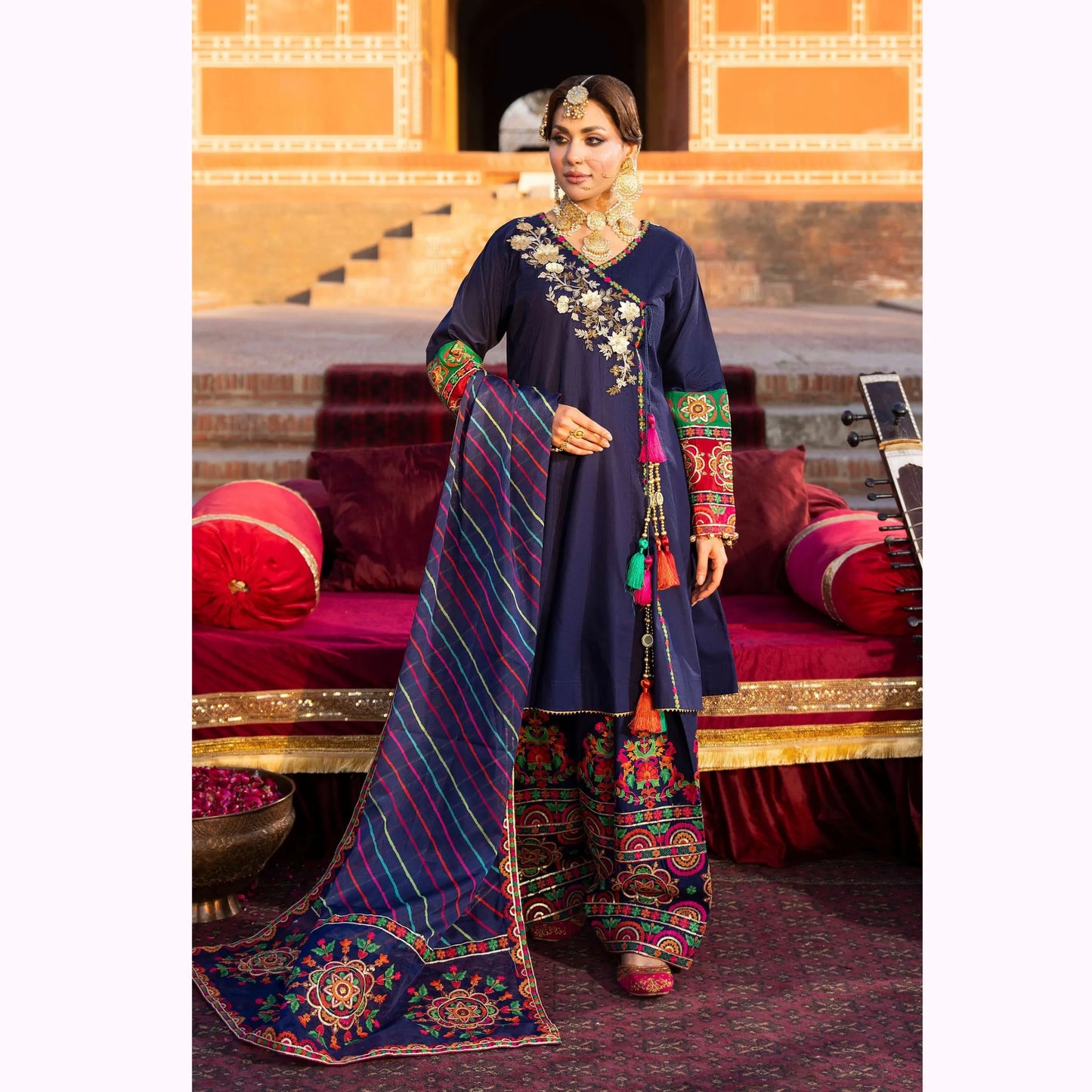 KC-1552 "Chaand Raat" Embroidered Festive Collection by Karma Collection