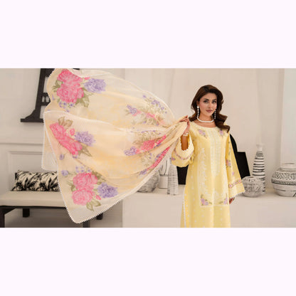 KC-1558 "Ferisha" Embroidered Festive Collection by Karma Collection