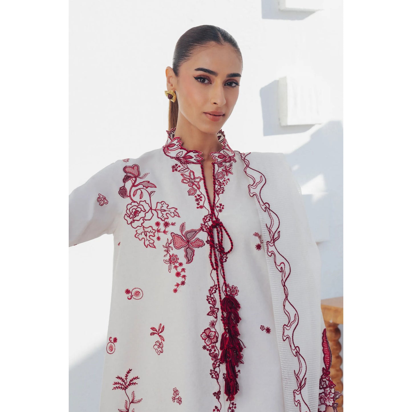 UQR-02 Qalamkar Basic Pret 26" Summer Collection | Ready to Wear Asian clothes
