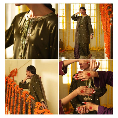 UCA-51 "Mubarak" Luxury Viscose Collection | Casuallite