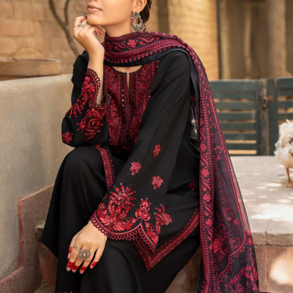 UCA-20 Luxury Cambric Cotton Farshi Shalwar Collection | Ready to Wear | Casuallite