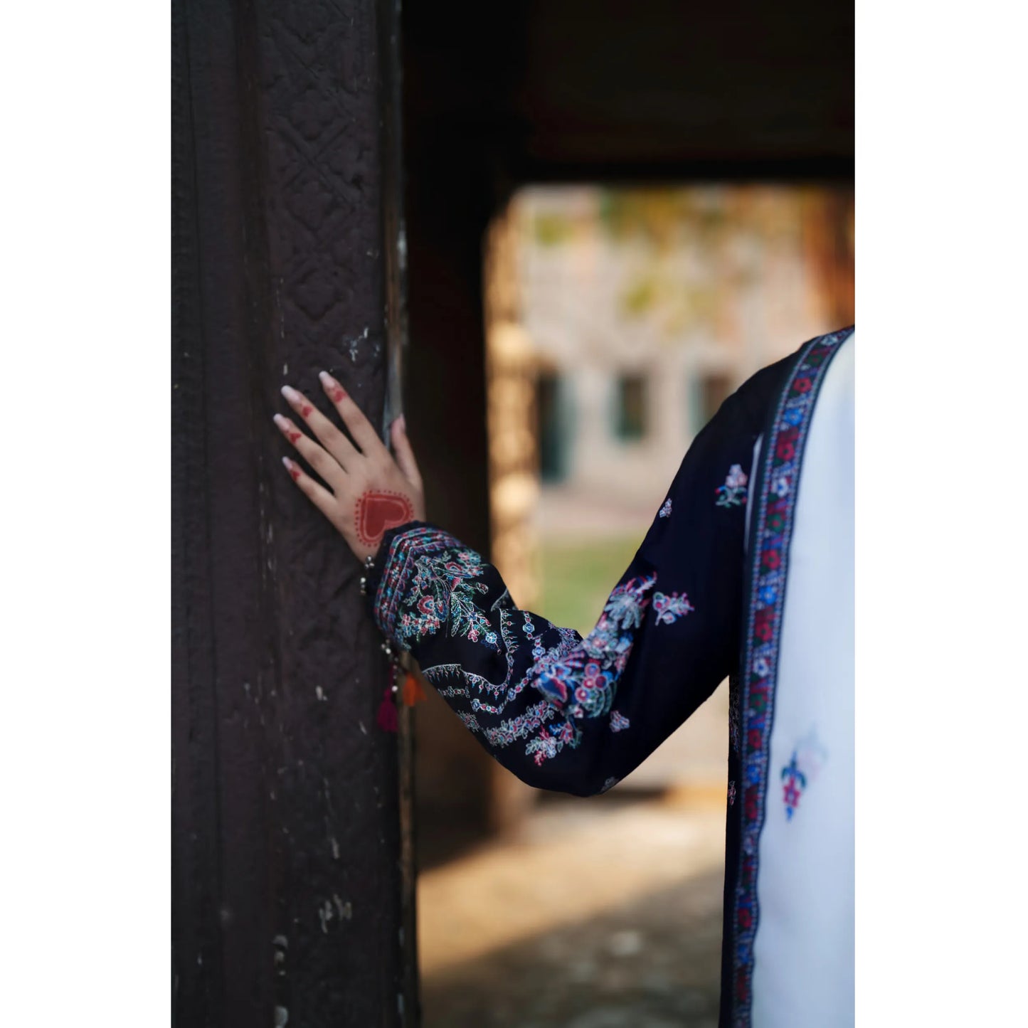 UCA-43 "HER" Collection Embroidered Cambric Cotton by Casuallite 3 Piece Suit for Women | Ready to Wear Pakistani Dress
