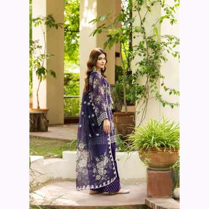 "Khumaar" Embroidered Georgette Collection by karma Collection Asian Wear Pakistani Dresses