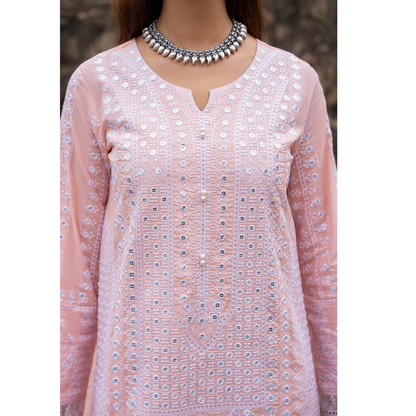 UCA-17 3 Pc Embroidered Lawn Ready to Wear Collection by Casuallite