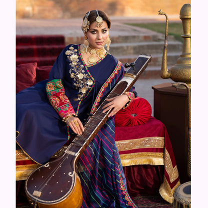 KC-1552 "Chaand Raat" Embroidered Festive Collection by Karma Collection