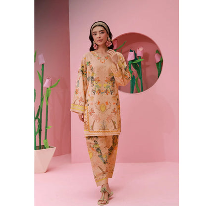 UAS-01 printed Pret by Asim jofa Printed Co Ord Set summer Collection Ready to Wear asian clothes