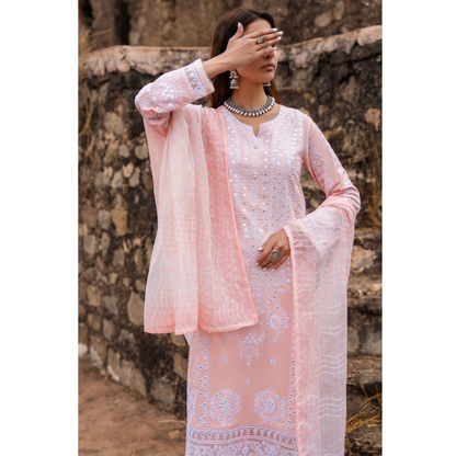 UCA-17 3 Pc Embroidered Lawn Ready to Wear Collection by Casuallite