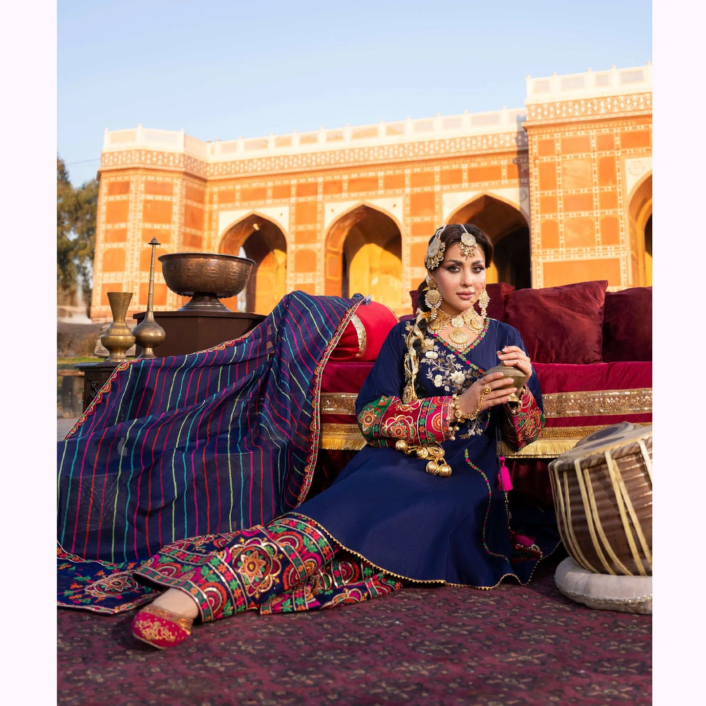 KC-1552 "Chaand Raat" Embroidered Festive Collection by Karma Collection