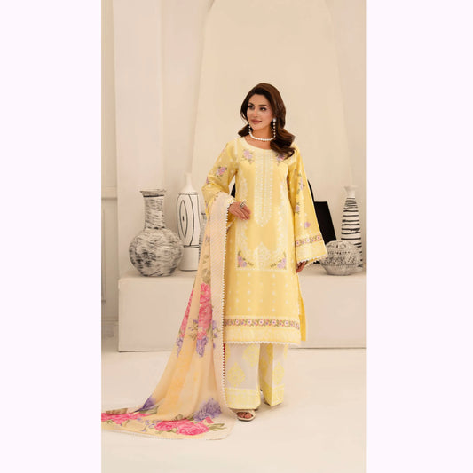 KC-1558 "Ferisha" Embroidered Festive Collection by Karma Collection
