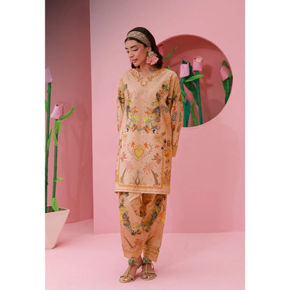 UAS-01 printed Pret by Asim jofa Printed Co Ord Set summer Collection Ready to Wear asian clothes