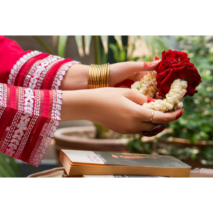 UCA-20 Luxury Cambric Cotton Farshi Shalwar Collection | Ready to Wear | Casuallite