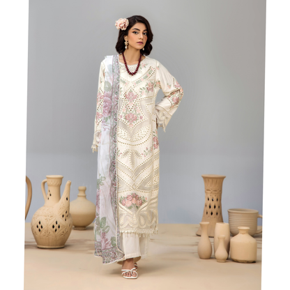 UTT-07 Luxury Festive Summer Lawn Collection | Ready to Wear | Traditional Thread
